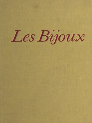 cover image of Les bijoux